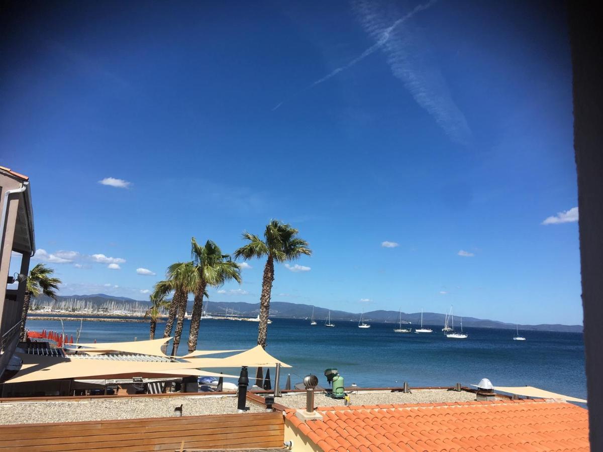 Hotel Lido Beach Hyères المظهر الخارجي الصورة