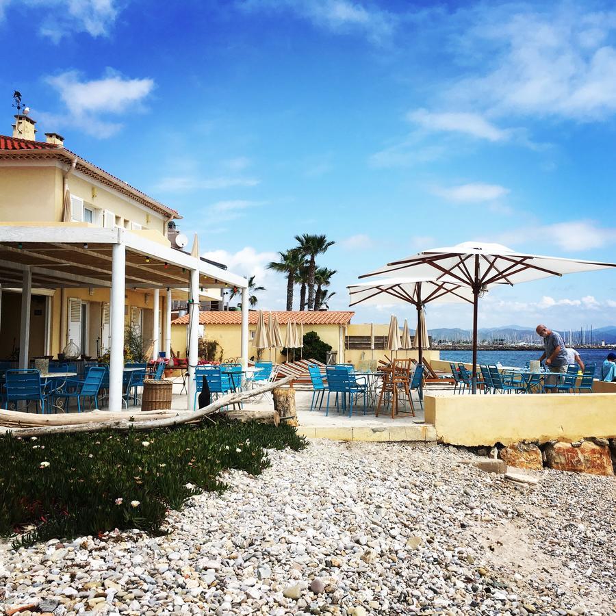 Hotel Lido Beach Hyères المظهر الخارجي الصورة