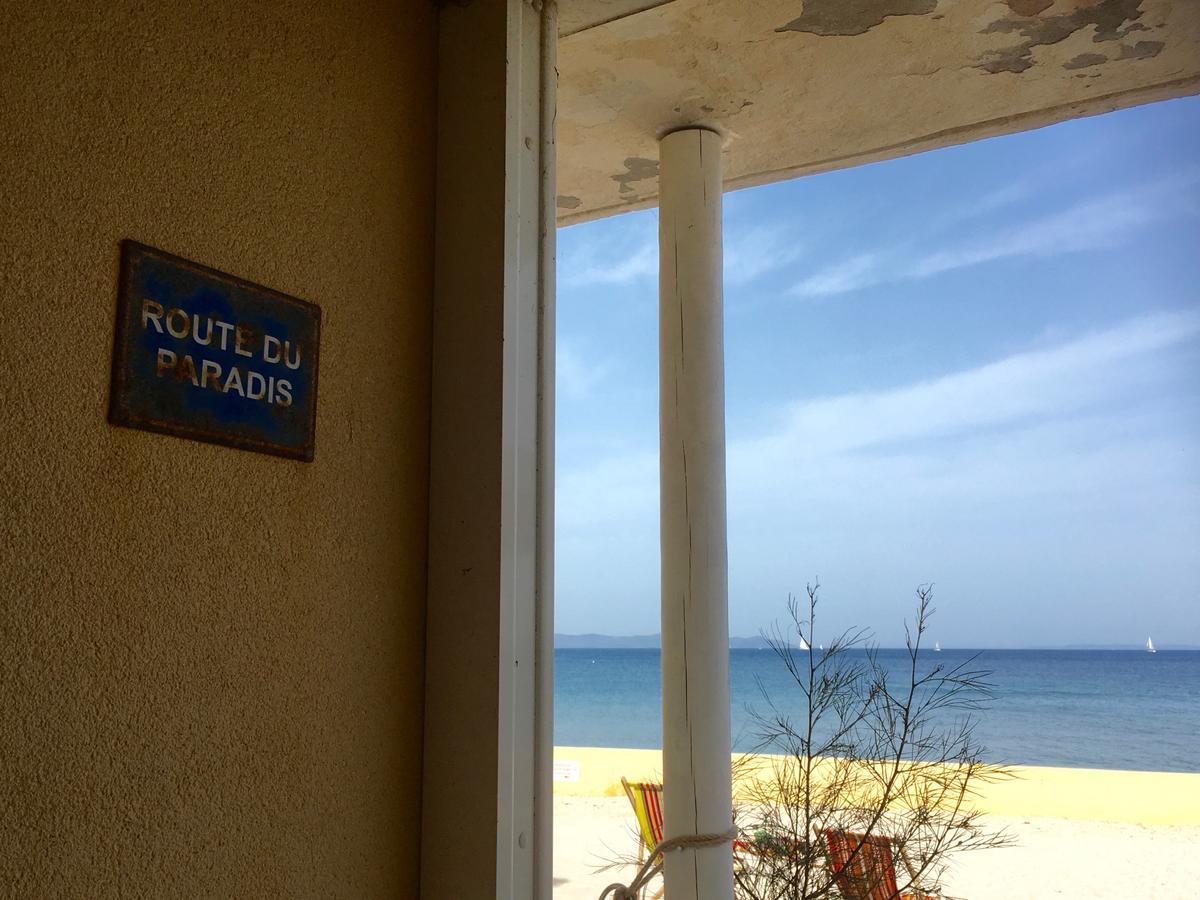 Hotel Lido Beach Hyères المظهر الخارجي الصورة