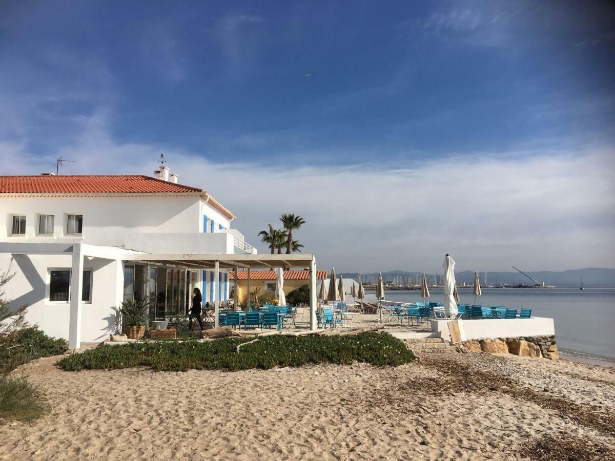 Hotel Lido Beach Hyères المظهر الخارجي الصورة
