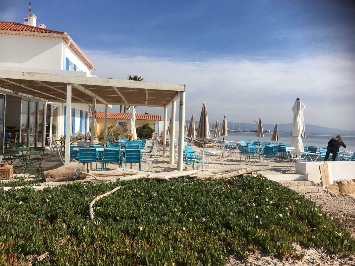 Hotel Lido Beach Hyères المظهر الخارجي الصورة