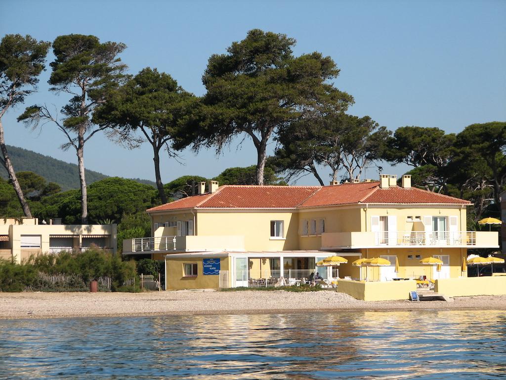 Hotel Lido Beach Hyères المظهر الخارجي الصورة