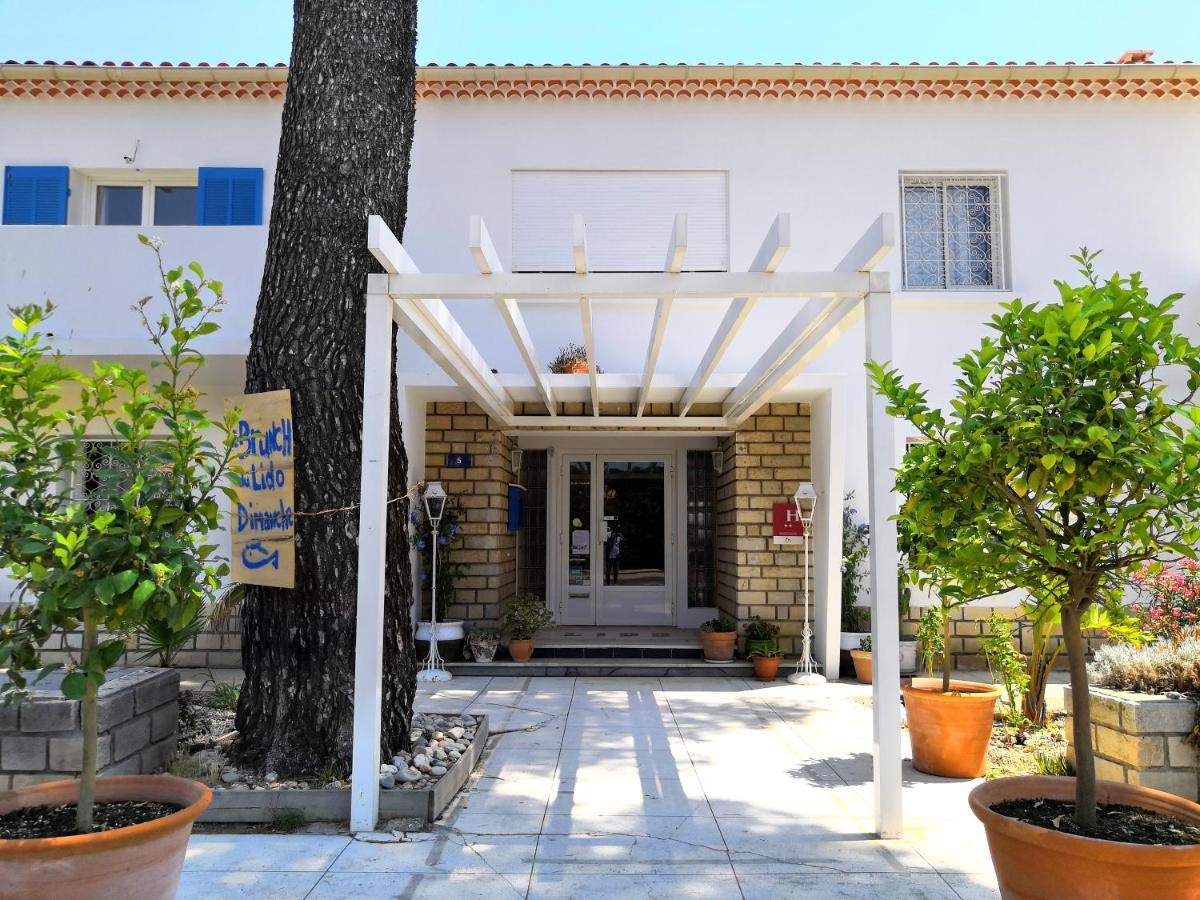 Hotel Lido Beach Hyères المظهر الخارجي الصورة